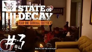 State of Decay YOSE Breakdown Part 3 - Alarm Clock = Lots of Zombies