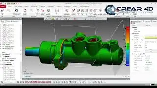 Escaneo 3D - Ingenier&iacute;a Inversa - Control Dimensional | Crear 4D
