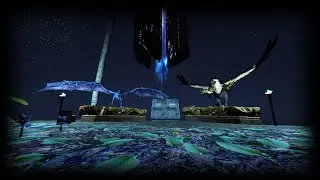 A Lightning Wyvern and A Griffin... ARK Blue Ob PVP