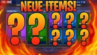 Die NEUEN ITEMS beim H&Auml;NDLER In Fortnite: Battle Royale! 10 M&auml;rz 2018