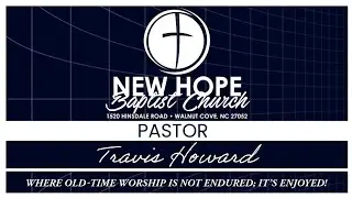 Pastor Travis Howard: 