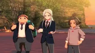 SEGUIMOS CON EL MODO HISTORIA DE INAZUMA ELEVEN HEROES VICTORY ROAD