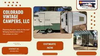Professional Vintage Camper Restoration Process | Restore Your Trailer Fast