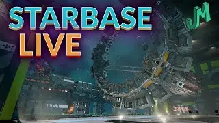 Starbase 🤖 Station and Ship Building 🔋 Stream 11
