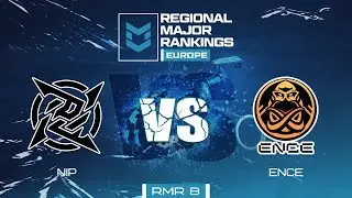 NiP vs ENCE | Карта 3 Overpass | PGL RMR EUROPE B - Day 4