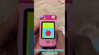Feature Packed Realistic Smart Toy Phone for Your Little One