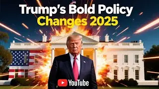 Trump&rsquo;s Bold Policy Changes 2025 America Transformed 