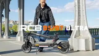 RCB D7PRO (Ultra) E-Scooter mit Stra&szlig;enzulassung, NFC/Blinker/AP#electricscooter #elektroroller