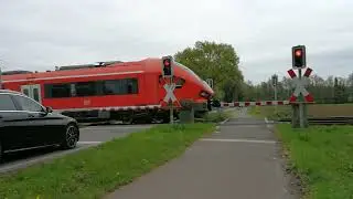 Bahnübergang Lippweg Bottrop-Feldhausen