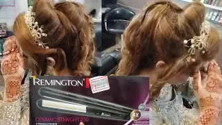 Trendy Hairstyle For Girls || Hairstyles 2022 || Remington Hair Straightener || Real Beauty Secrets