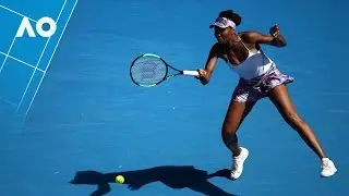 Venus Williams: Shot of the Day, presented by CPA Australia (SF) | Australian Open 2017