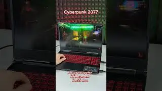 Тест в играх ноутбука MSI GL65 leopard i7-10870H / RAM 16GB / RTX2060 6GB