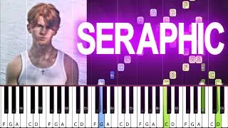 TXMY - Seraphic | Synthesia Piano Tutorial