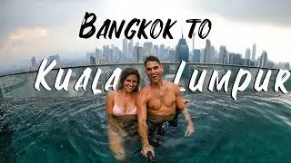 FIRST TIME in KUALA LUMPUR, MALAYSIA - Petronas Twin Towers & Infinity Pool