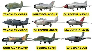 Every Soviet Aircraft Used in the Cold War &mdash; From Early Jets to High-Speed Interceptors