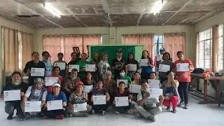 Basic first aid training highlights || Barangay Camp 4 Tuba Benguet