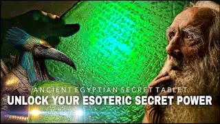 Decoding the Emerald Tablet in Egypt | Portal to Esoteric Knowledge