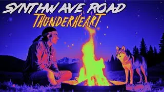 thunderheart // synthwave road // nativewave synthwave with original style