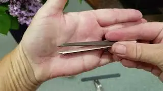 Sharpening Tweezers