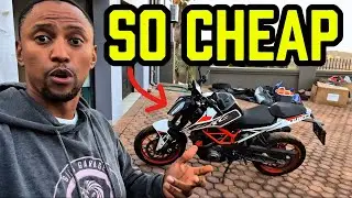 I Rebuilt a WRECKED KTM DUKE 390 - Is it Worth Buying a Salvage Motorcycle?