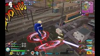 10,000 DMG RAPIDGO GAMEPLAY #myheroultrarumble #fypシ #myheroacademia