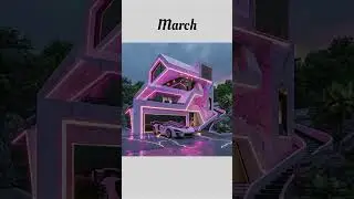 choose your month and see your house 🌸    #shorts #choose #trending #gift #house