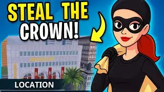 Museum Heist Mission &ndash; Steal the Crown 🔥 Full Crime Action Gameplay | Epic Stealth Operation