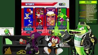 Vector Plays Sonic Heroes - Team Chaotix Story (Part 1) - THE BOYS ARE BACK!!!