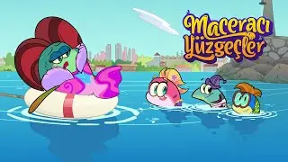 Maceracı Yüzgeçler - 2 Bölüm Bir Arada - 13 | minika ÇOCUK