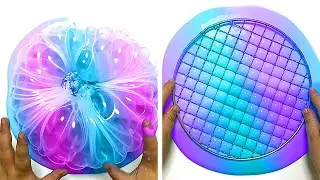 1 Hour Oddly Satisfying Slime ASMR No Music Videos - Relaxing Slime 2024
