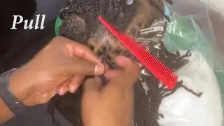 Повтор и обзор: обзор геля Pure O Natural Loc and Twist