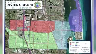 Riviera Beach tables redistricting ordinance