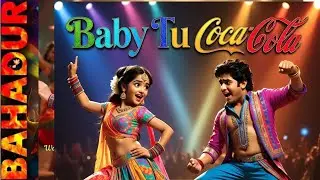 Coca cola 7!Hindi video song!Lyrics Music Composer:Bahadur ! S.RK/Res mika ai model by Bahadur Media
