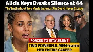 Alicia Keys Breaks Silence at 44: The Truth About Two Music Legends She Could Never Escape