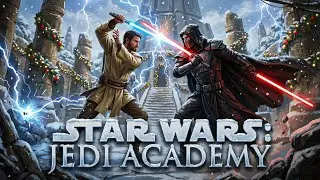 ПРОХОЖДЕНИЕ Star Wars Jedi Knight: Jedi Academy - ЧАСТЬ 1