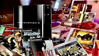 BACKWARDS COMPATIBLE PS3 UNBOXING + GAMEPLAY❗️[PS3 + PS2 GAMES] 🎮 PT. 1