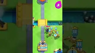 Hero Goblins Counters Every Elixir 💥#clashroyale