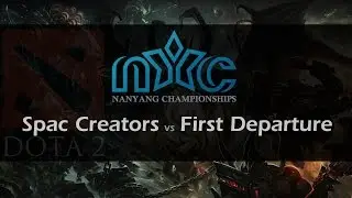 SPAC Creators vs First Departure | Dota 2 Nanyang Championships 2015