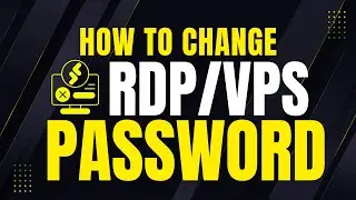 How to change Rdp password in a minutes