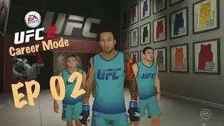 UFC 2 Career Mode EP 2 | Mr. Steal My Tattoo!!