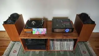 Sonab OA-116 speakers (Alison Goldfrapp - The Beat Divine)