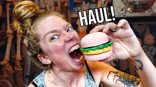 Видеоблог Lush Haul о косметике, ванных комнатах и ​​мини-чаепитиях!