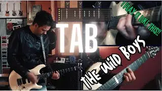 The Wild Boys Guitar Tab | Duran Duran Cover | Preset Fractal