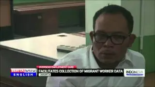 Manpower Minister Introduces Electronic ID Card to Track Indonesians Working Overseas
