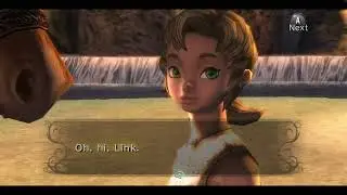 The Legend of Zelda: Twilight Princess - Ordon Village, Helping with the Goats