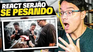 REACTING TO SERJÃO SACANI'S NEW WEIGHING [Renato Cariani]