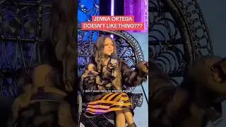 Lurch or Thing? #jennaortega #jennaortegawednesday #jennaortegainterview #fyp #shorts #trending