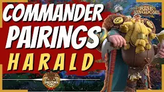 HARALD - COMMANDER PAIRING RANKER - Rise of Kingdoms