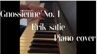 Gnossienne No. 1 - Erik Satie