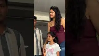 Actress Faria Abdullah snapped at Bajaj electronics #fariaabdullah